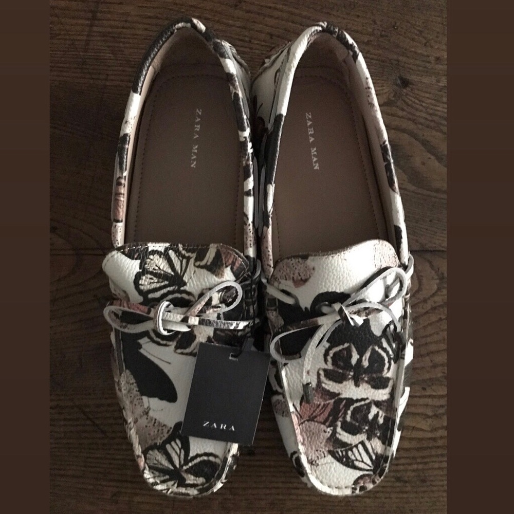 Zara Men’s Sz US 11 / E 44 Butterfly Loafers